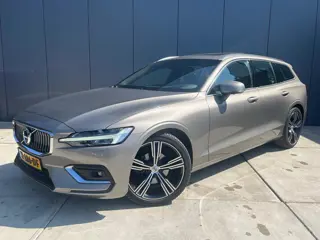 Volvo V60 2.0 D4 Inscription | Adaptive Cruise Control | Elek. Trekhaak | Memory | Nappa Lederen Bek