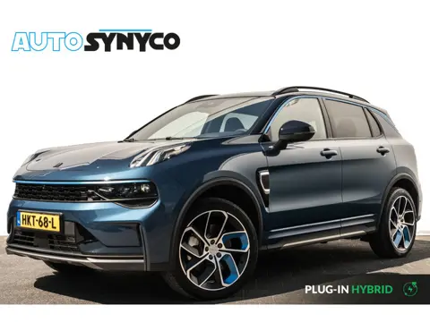 Lynk & Co 01 1.5 Plug-in Hybrid 262 Pk I Zwarte hemel I Panoramadak | Stuurverw. | 360 Camera | 20 i