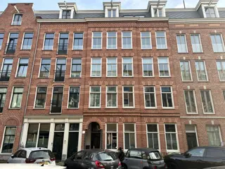 Woning aan de Derde Oosterparkstraat te Amsterdam