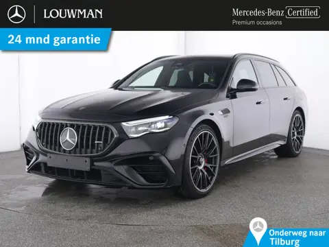 Mercedes-Benz E-Klasse Estate Mercedes-AMG 53 4MATIC+ AMG Performance Sitz-Paket Advanced | AMG DYNA
