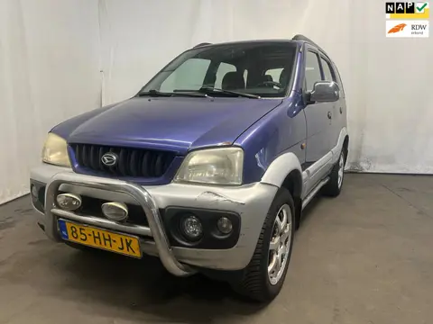 Daihatsu Terios 1.3 4WD SXE - Schade