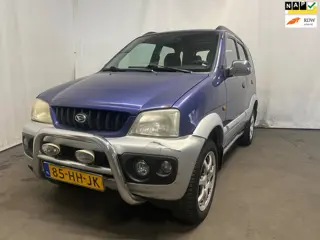 Daihatsu Terios 1.3 4WD SXE - Schade