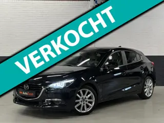 Mazda 3 2.0 SkyActiv-G GT-M 165pk / Leder / Navi / Camera / Stoelverwarming / Stuurwielverwarming
