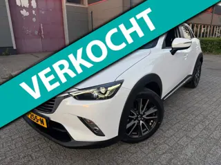 Mazda CX-3 2.0 SkyActiv-G 120 GT-M SPORT ADAPTIVE CRUISE NAP LUXE ALCANT
