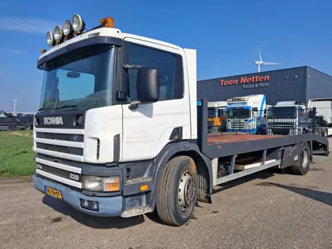 Scania 94.220 Ramps * Manual Pump * Manual Gearbox *