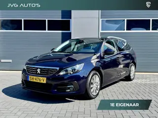 Peugeot 308 SW 1.2 Allure /131 PK NAP/ 1e eigenaar/ AUT/ Facelift/ Trekhaak/ Nieuwe Riem/ LED/ Pano/