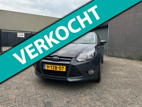 Ford Focus Wagon 1.0 EcoBoost Edition Plus Clima Cruise Navi Keyless PDC LM-Wielen APK NAP