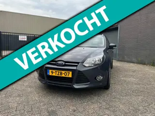 Ford Focus Wagon 1.0 EcoBoost Edition Plus Clima Cruise Navi Keyless PDC LM-Wielen APK NAP