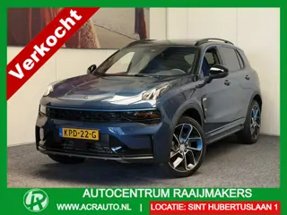 Lynk & Co 01 1.5 MY 2023 ZWARTE HEMEL 360 CAMERA ADAPTIVE CRUISE CONTROL PANORAMA SCHUIF/KANTELDAK A