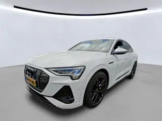 Audi e-tron Sportback 55 quattro S-Line 95 kWh RS Leer 360gr cam B&O Trekhaak