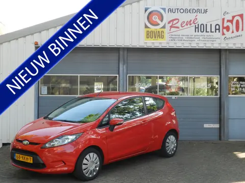 Ford Fiesta 1.25 Limited Navigatie Carplay Airco CV Isofix Reserve wiel.