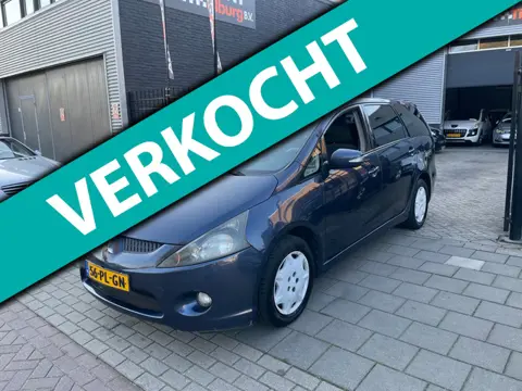 Mitsubishi Grandis 2.4-16V Invite 2e Eig! Trekhaak 7Persoons Airco NAP APK