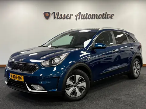 Kia Niro 1.6 GDi Hybrid DynamicLine*Camera*Winter-Pakket*Navi*Cruise-Control*Leder*