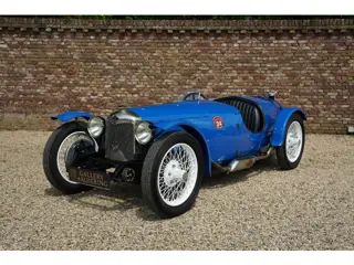 Riley Brooklands 9 "With Australian Grand Prix-history" "With Australian Grand Prix-history" - With 