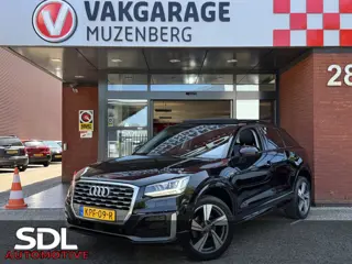 Audi Q2 35 TFSI S-Line Edition // SCHUIFKANTELDAK // VIRTUAL COCKPIT // FULL LED // LEDER // NAVI //