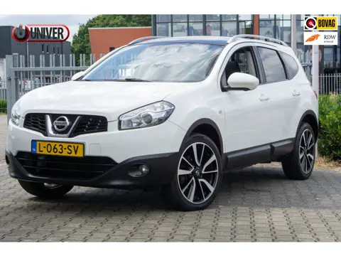 Nissan Qashqai +2 2.0 Optima 7Pers-PANO-NAVI-CAMERA
