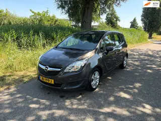 Opel Meriva 1.4 Turbo Berlin 1e Eigenaar Airco Cruise Trekhaak Aux