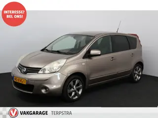 Nissan Note 1.4 Connect Edition /Trekhaak! /Navi /Climat /Cruise /Elek. pakket /Bluetooth /AUX & USB