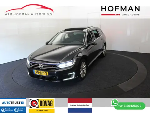 Volkswagen Passat GTE SOH 88% Virtual Trekh Leer Panodak Camera NAP