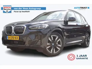 BMW iX3 Executive 80 kWh met Pano | Incl. 12 maanden garantie | SOH 100% | Adaptieve cruise | Elektr