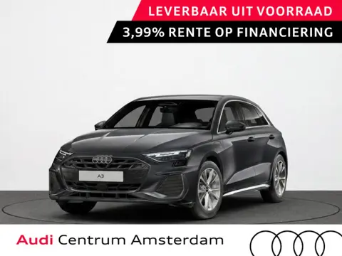 Audi A3 Sportback S edition 40 TFSI e 204 pk | Assis.pak Driving+Parking plus | Warmtewerend glas do