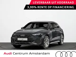 Audi A3 Sportback S edition 40 TFSI e 204 pk | Assis.pak Driving+Parking plus | Warmtewerend glas do