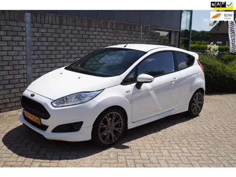 Ford Fiesta 1.0 EcoBoost ST Line 3 Deurs Sportst Navi Clima Cruise Sfeerverlichting PDC LMV ENZ NL A