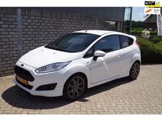 Ford Fiesta 1.0 EcoBoost ST Line 3 Deurs Sportst Navi Clima Cruise Sfeerverlichting PDC LMV ENZ NL A