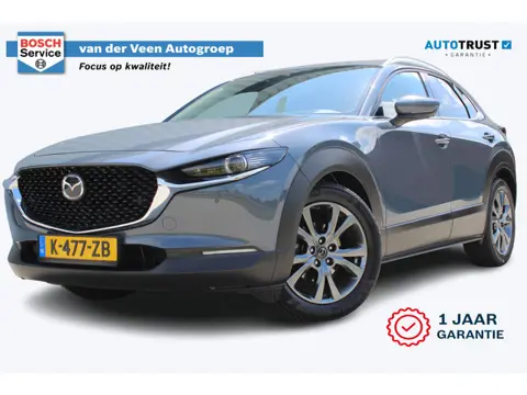 Mazda CX-30 2.0 e-SkyActiv-X M Hybrid Luxury | Adaptieve cruise control | Apple carplay/Android auto