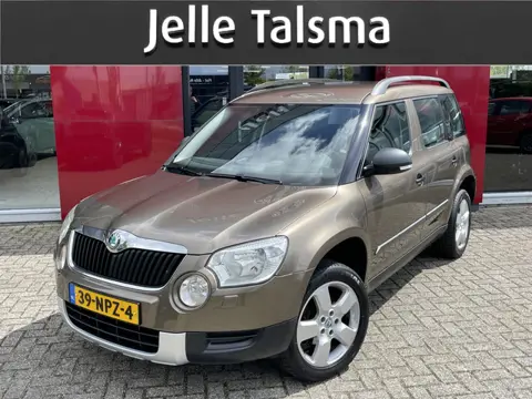 Škoda Yeti 1.2 TSI Active Plus | Parkeersensoren achter | Lichtmetalenvelgen