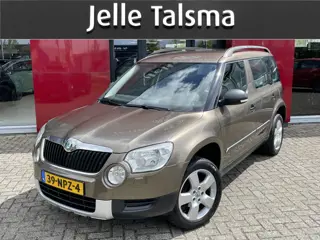 Škoda Yeti 1.2 TSI Active Plus | Parkeersensoren achter | Lichtmetalenvelgen