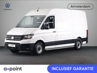 Volkswagen Crafter 35 2.0 TDI L3H3 Highline EURO VI 140 pk Automaat | Navigatie | Trekhaak | Parkeer