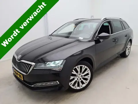 Škoda Superb Combi 1.5 TSI ACT Busn. Ed. Plus NL-auto / 360 camera / Stuur,stoel verw. / Memory seat