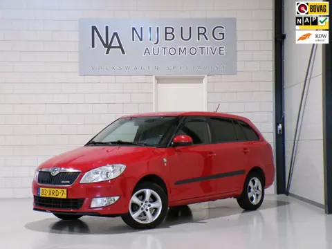 Skoda Fabia Combi 1.2 TDI Greenline Businessline Trekhaak Navigatie Bluetooth Parkeersensoren I Zeer