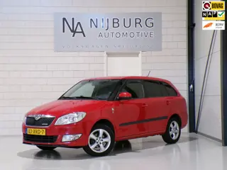 Skoda Fabia Combi 1.2 TDI Greenline Businessline Trekhaak Navigatie Bluetooth Parkeersensoren I Zeer