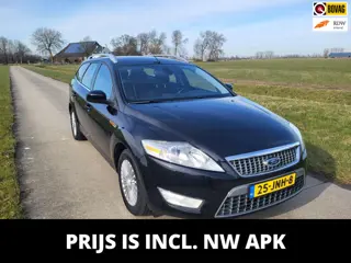 Ford Mondeo Wagon 2.0-16V Titanium FlexiFuel 143.145km NAP