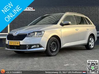 Skoda Fabia Combi 1.0 Clever | € 4.100,- NETTO! | Climate | Cruise | Navi | PDC |