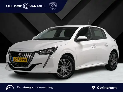 Peugeot 208 Active Pack 1.2 Turbo 100pk | NAVI | PARKEERHULP | LM-VELGEN 16" | APPLE CARPLAY / ANDRO