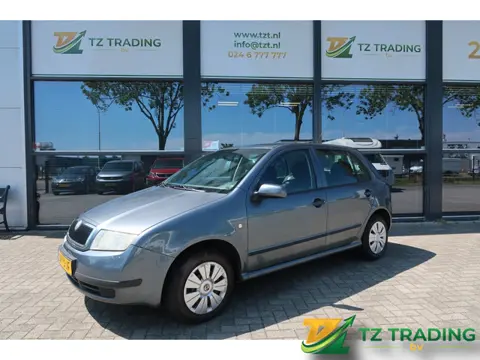 Škoda Fabia 1.4-16V Choice 5 deurs met airco (bj 2004)