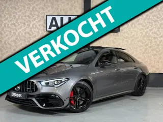 Mercedes-Benz CLA-klasse AMG 45 S 4MATIC+ Premium Plus | pano | camera | sfeerverlichting |