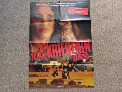 ONCE WERE WARRIORS filmposter.