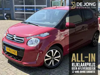 Citroen C1 1.0 VTi Shine Automaat/Camera/Airco/Unieke kleur/16"Velgen/Bleutooth