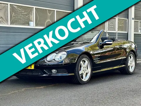 Mercedes-Benz SL-klasse AMG 55