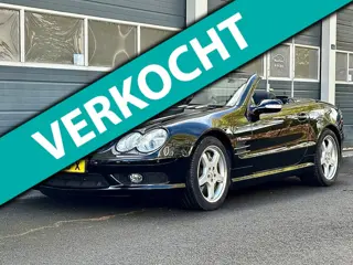 Mercedes-Benz SL-klasse AMG 55