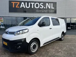 Citroën Jumpy 2.0 BlueHDI 145 L3 Dubbele Cabine 6 Pers