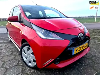 Toyota Aygo 1.0 5D CRUISECONTROL NW APK ELEK.RAMEN BLUETOOTH EXCL.BTW