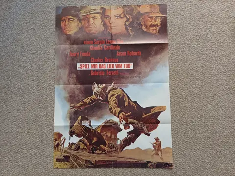 ONCE UPON A TIME in THE WEST filmposter**