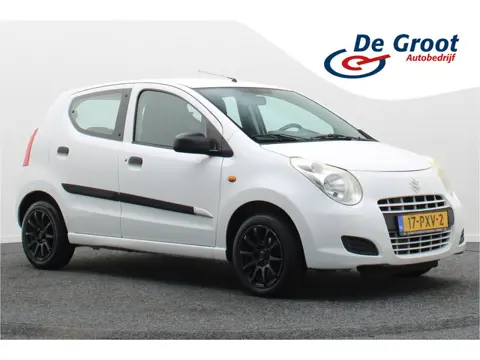 Suzuki Alto 1.0 Comfort Plus 5-Deurs, Airco, Elektr. Pakket, Isofix