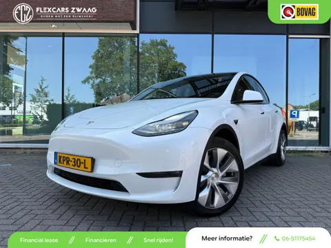 Tesla MODEL Y Long Range AWD 75 kWh - Automaat - Panoramadak - Navi - Parkeerhulp