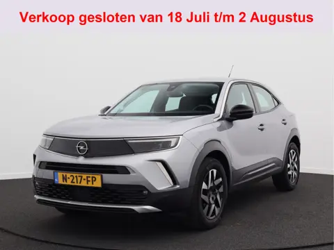 Opel Mokka 1.2 Elegance/ lage km/ zeer mooi! (bj 2021)